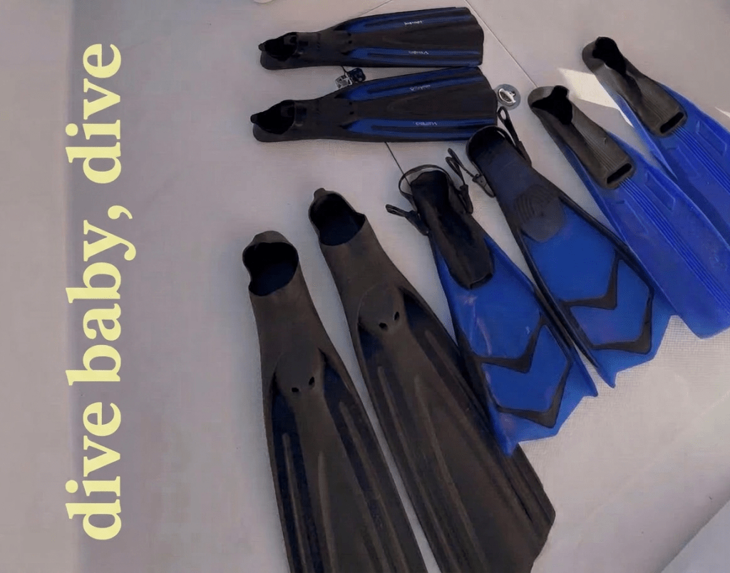 diving gear